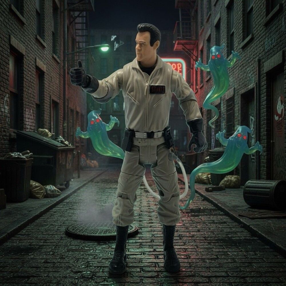 Ghostbusters Ray Stantz 6 Inch Action Figure 2009 Mattel Loose No Accessories